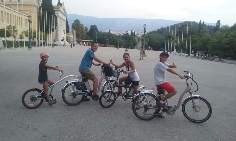 Historic Athens: Small Group Electric Bike Tour - Plaka is best seen slowly, even from a bike