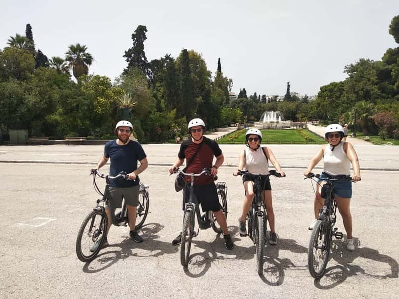 Historic Athens: Small Group Electric Bike Tour - Tower of the Winds, Roman Forum, and Ancient Agora