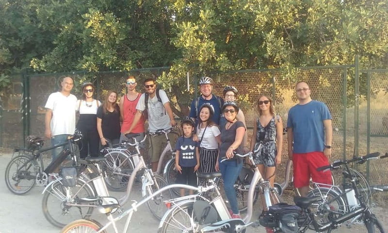 Historic Athens: Small Group Electric Bike Tour - How much ground do you cover in two hours?
