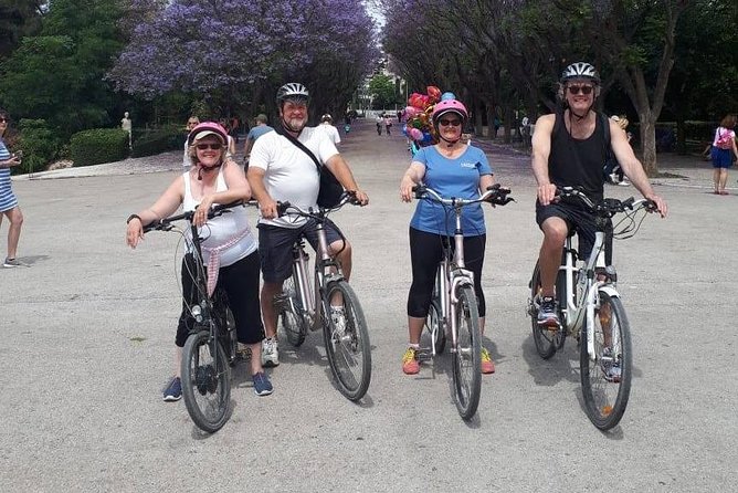 Historic Athens Views of the City eBike Tour - Why an e-bike works well in central Athens