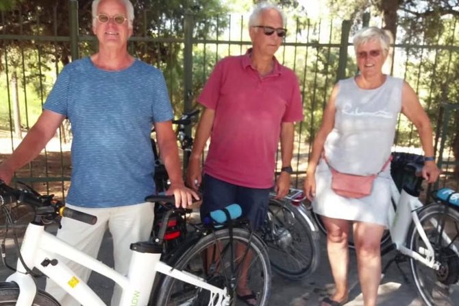 Historic Athens Views of the City eBike Tour - The Panathenaic Stadium and the Olympic story