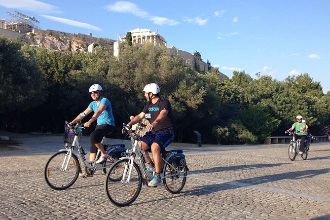 Historic Athens Views of the City eBike Tour - The Temple of Olympian Zeus and Hadrian’s Arch