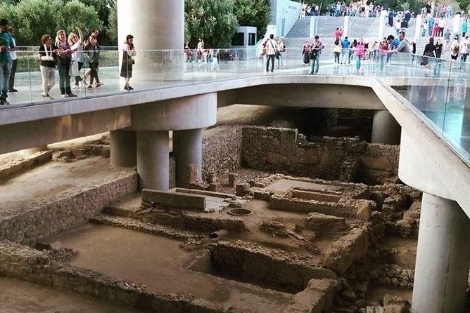 Historical Athens Private Tour - Ancient Agora, then Monastiraki