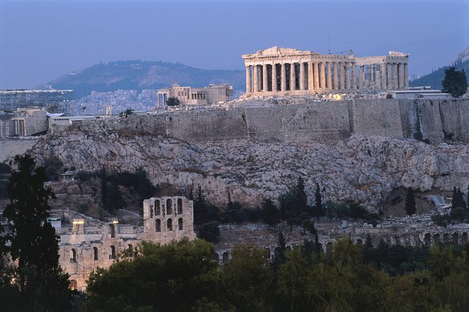 Historical Athens Private Tour - A simple local lunch, not a packaged meal