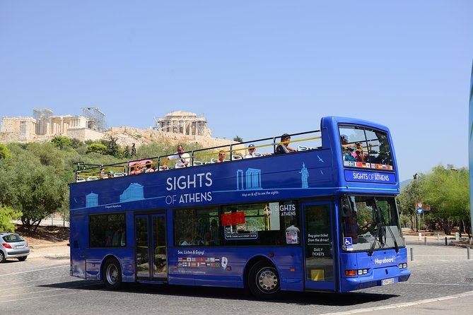 Hop on Hop Off Classic tour of Athens, Piraeus & Beaches - The Acropolis stops and the walking reality