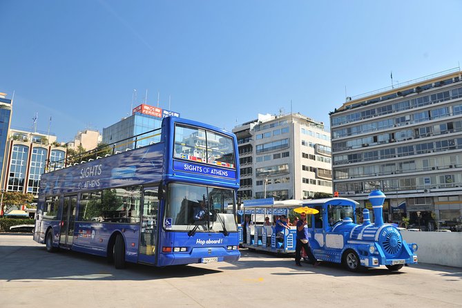 Hop on Hop Off Classic tour of Athens, Piraeus & Beaches - Blue route from Piraeus and the cruise terminals