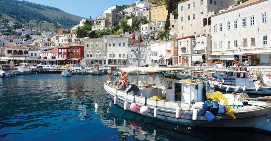 Hydra Island Private tour from Athens with your own guide - Windmills, statues, and the best photo stops