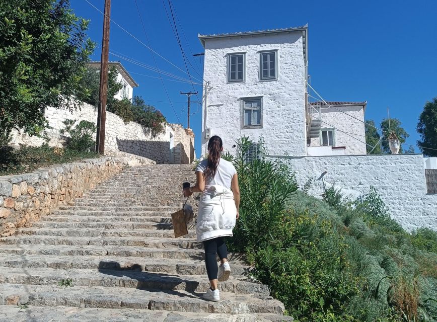 Hydra Island Private tour from Athens with your own guide - Coffee, lunch, and the value of local advice