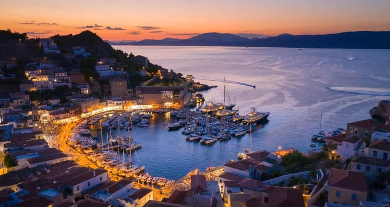 Hydra Island Trip from Athens with Ferry Tickets Included - What the private format really means