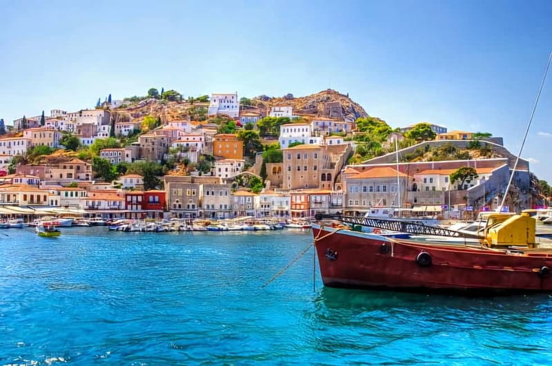 Hydra Island Trip from Athens with Ferry Tickets Included - Leaving Athens for Piraeus Harbour