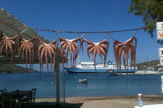 Hydra-Poros-Aegina Islands One Day Cruise With Live Music Dancing & Buffet Lunch - Greek music and dancing on the return trip