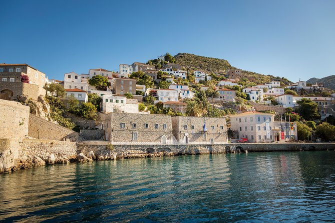 Hydra, Poros and Egina Day Cruise from Athens with Optional VIP Upgrade - Aegina: the strongest stop for history and local flavor