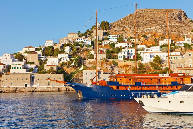 Hydra Private Day Trip by Ferry from Athens with Transfers - Five hours in Hydra Town