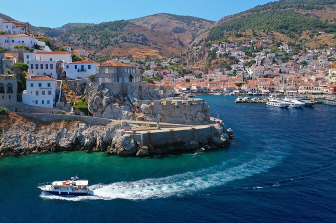 "Hydra: Wander the Cosmopolitan Car-Free Island on Foot" - Why Hydra Works So Well as a Day Trip