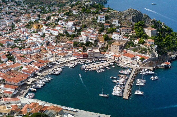 "Hydra: Wander the Cosmopolitan Car-Free Island on Foot" - The Road from Athens to the Corinth Canal