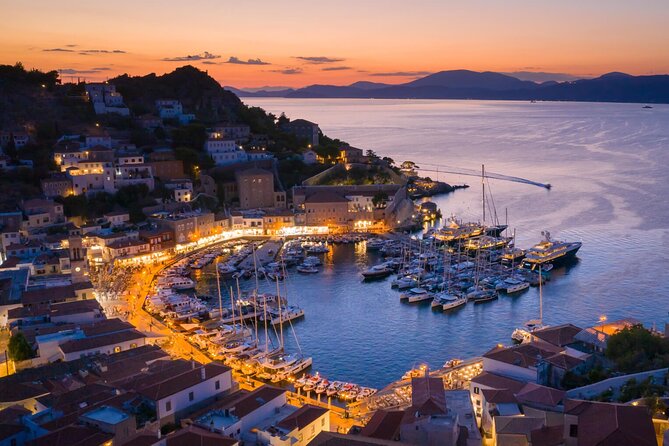 "Hydra: Wander the Cosmopolitan Car-Free Island on Foot" - Four Hours Walking Around Hydra Town