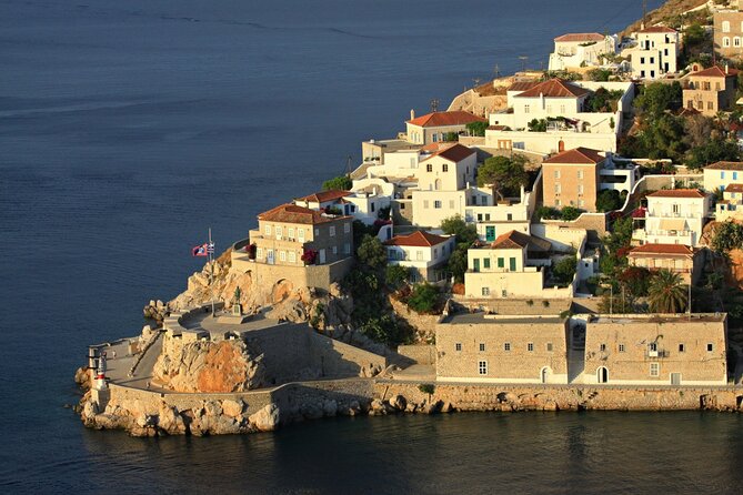 "Hydra: Wander the Cosmopolitan Car-Free Island on Foot" - Lunch, Harbor Views, and the Island’s Social Side