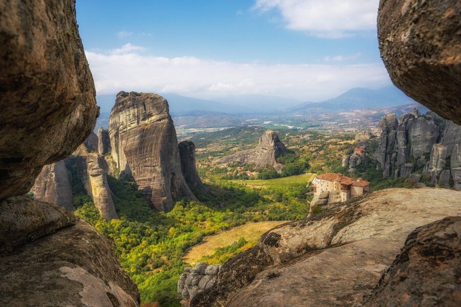 Kalabaka: Meteora Monasteries Minibus Tour with Photo Stops - Why the first hermits matter at Saint Antonios