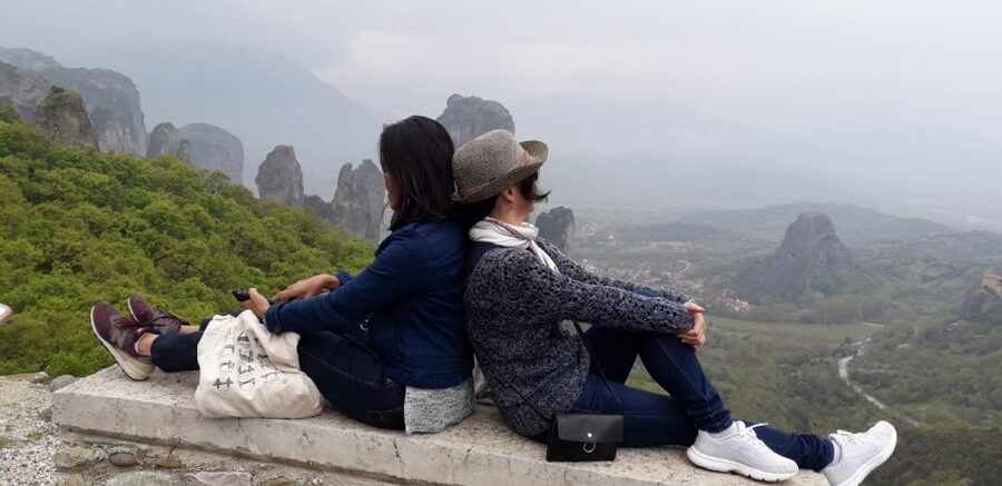 Kalabaka: Meteora Monasteries Minibus Tour with Photo Stops - The minibus, group size, and comfort