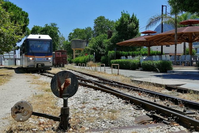 Kalavryta CogTrain Anci.Corinth Private Tour from Athens/Nafplio - Mega Spileo, a monastery built into the cliff
