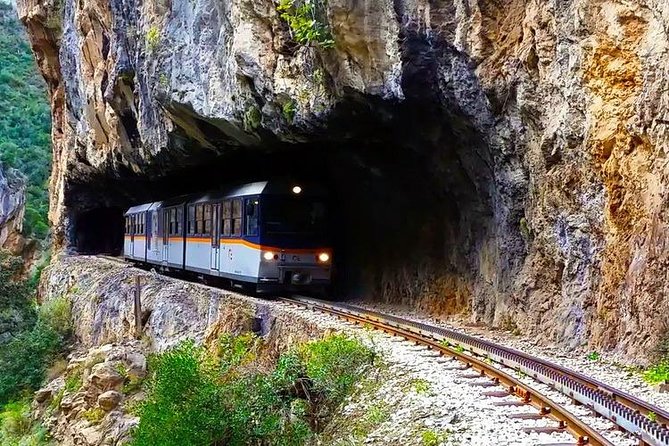 Kalavryta CogTrain Anci.Corinth Private Tour from Athens/Nafplio - Ancient Corinth closes the circle