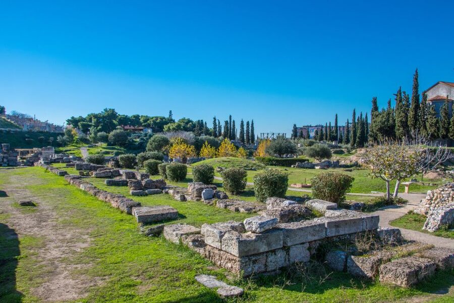 Kerameikos: Self-Guided Audio Tour on Your Android/iOS Phone - Pompeion and the civic side of the site