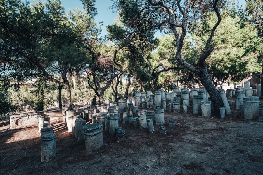 Kerameikos: Self-Guided Audio Tour on Your Android/iOS Phone - How the phone tour works in practice