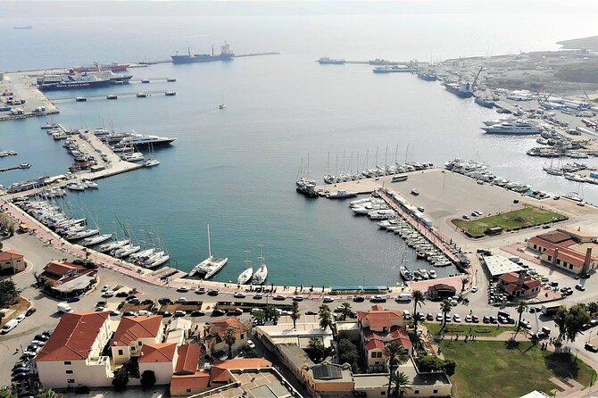 Lavrio port to Athens hotels Private arrival transfer - Meeting your driver at Lavrio Port
