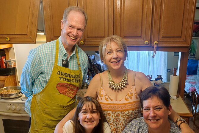 Local Home Cooking – A Taste of the Greek Islands in Athens - Cooking the Syros parsley and caper salad
