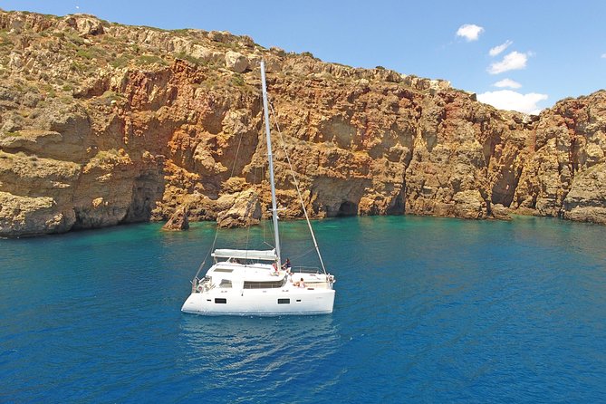 Luxury Catamaran Cruise from Athens with Traditional Greek Meal and BBQ - A second stop for snorkeling