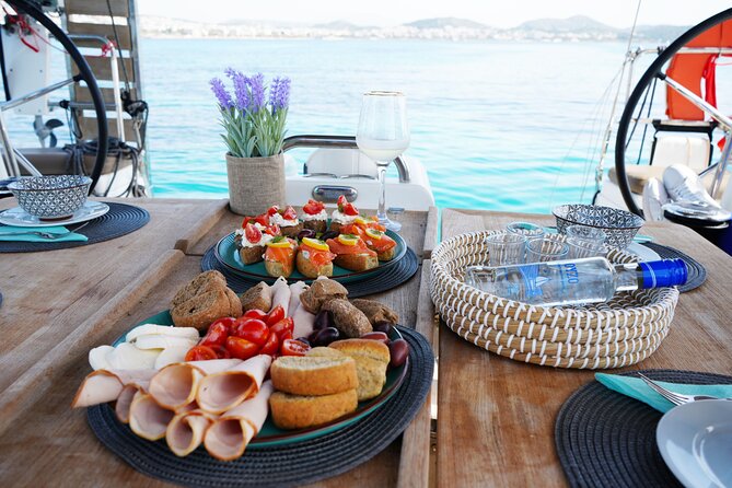 Luxury Catamaran Full Day Private & Greek Gastronomy in Athens - Agistri and its Saronic Gulf beaches