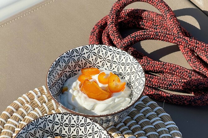 Luxury Catamaran Full Day Private & Greek Gastronomy in Athens - Greek gastronomy prepared aboard