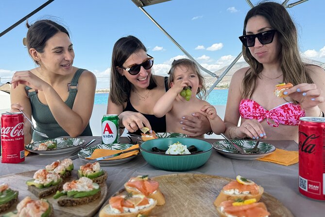 Luxury Catamaran Morning Semi-Private & Greek Gastronomy Athens - Is the $165.27 price good value?