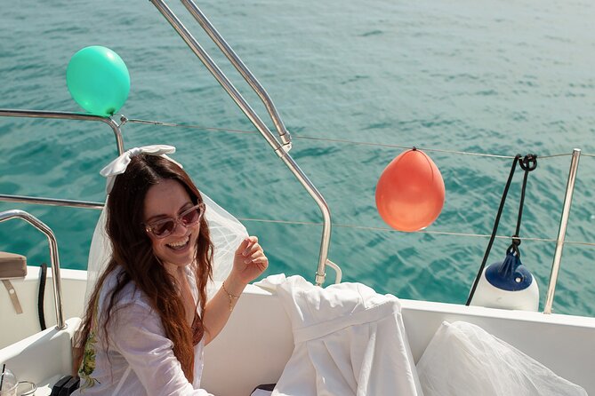 Luxury Catamaran Sunset Semi-Private & Greek Gastronomy in Athens - Key points to know before sailing