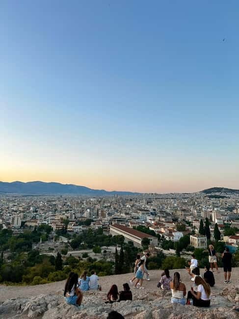 Magic Walk in Athens with Local Friends - What Alex adds to the walk