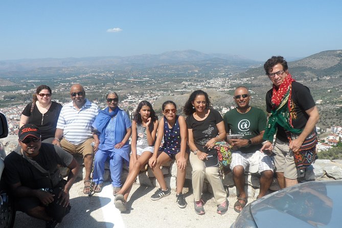 Mainland excursion to Argolida: Corinth Canal, Ancient Corinth, Mycenae, Nafplio, Epidaurus - Ancient Corinth and the road into Argolida