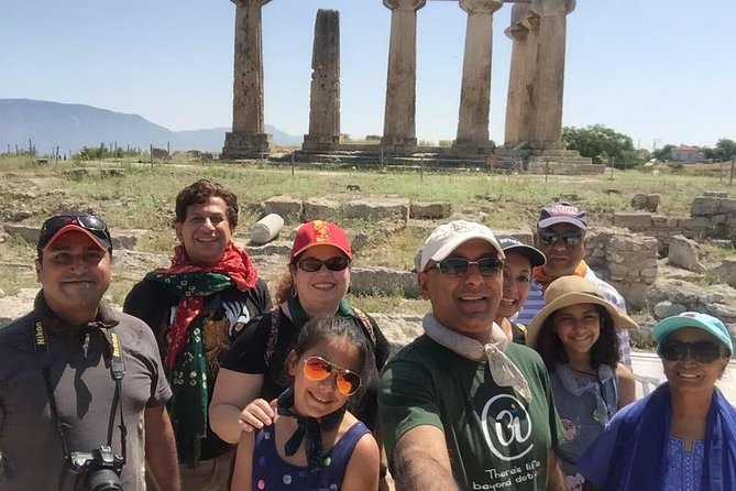 Mainland excursion to Argolida: Corinth Canal, Ancient Corinth, Mycenae, Nafplio, Epidaurus - Mycenae, the day’s main archaeological stop