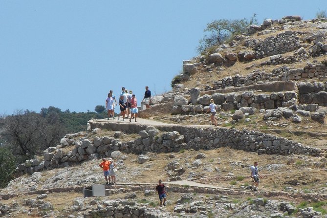 Mainland excursion to Argolida: Corinth Canal, Ancient Corinth, Mycenae, Nafplio, Epidaurus - Argos and the flexible route