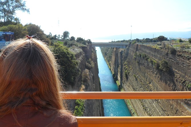 Mainland excursion to Argolida: Corinth Canal, Ancient Corinth, Mycenae, Nafplio, Epidaurus - Nafplio, Greece’s first capital
