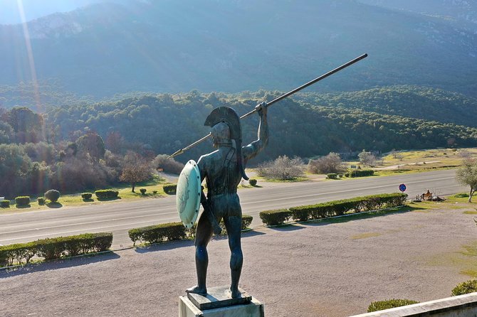Marathon & Thermopylae Battlefields Private Day Tour from Athens - Marathon Lake and the engineering stop