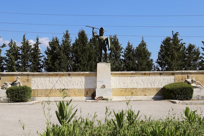 Marathon & Thermopylae Battlefields Private Day Tour from Athens - Leonidas Monument and the final battlefield