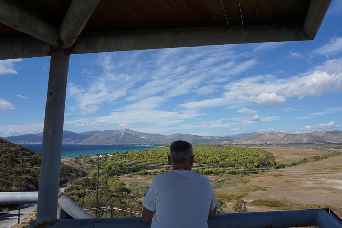 Marathon & Thermopylae Battlefields Private Day Tour from Athens - The Marathon Tomb and the Athenian burial mound