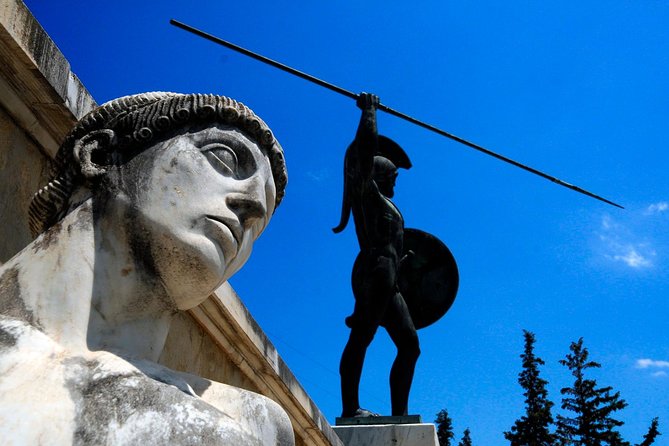 Marathon, Thermopylae, Thebes/Plataea, Herodotus Private Tour 10h - Key points to know before booking