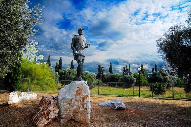 Marathon, Thermopylae, Thebes/Plataea, Herodotus Private Tour 10h - Marathon Tomb and the first Persian War battlefield