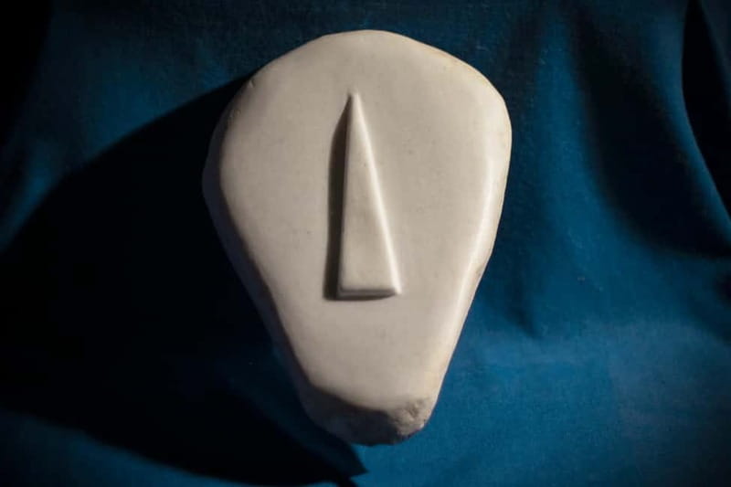 Marble Carving Workshop and Cultural Tour - Cycladic Art - Choosing a symbol and drawing it on marble