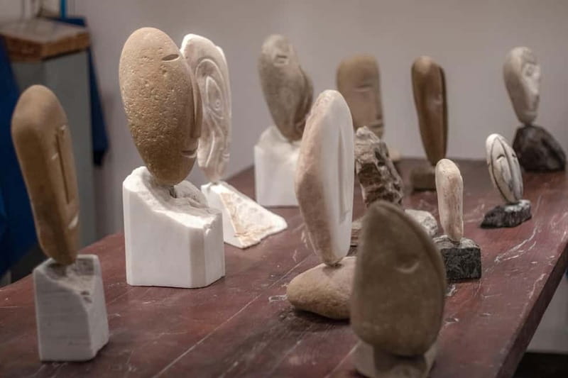 Marble Carving Workshop and Cultural Tour - Cycladic Art - Learning the hand tools, then meeting the marble