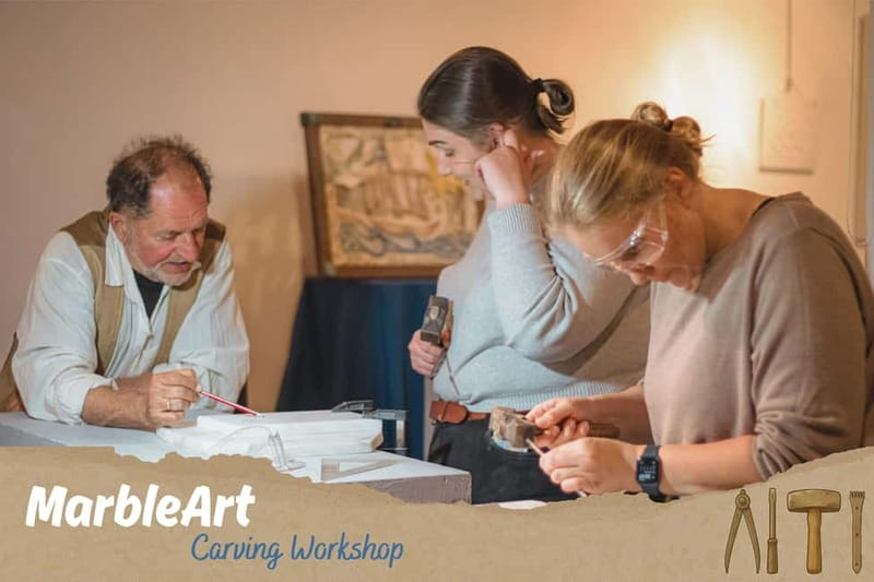 Marble Carving Workshop and Cultural Tour - Cycladic Art - The opening talk: Cycladic art before the first cut