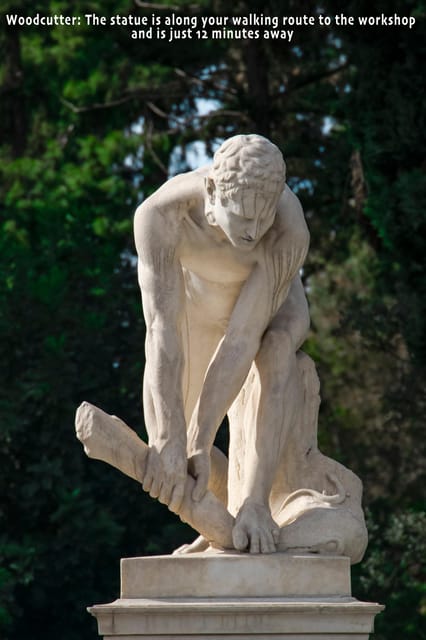 Marble Carving Workshop: Create Your own Symbol of Strength - Relief carving, light, and shadow