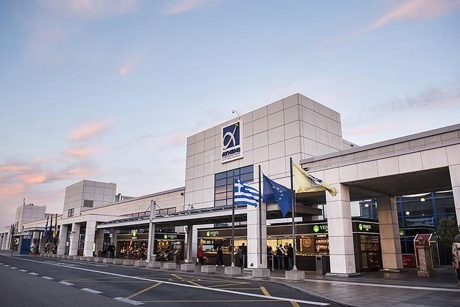 Mercedes Luxury Private Transfer Athens Airport to Piraeus Port - Key points to know before booking