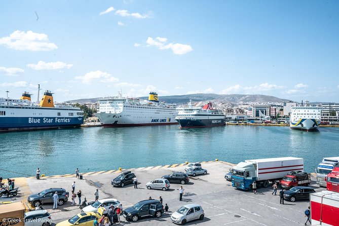 Mercedes Luxury Private Transfer Athens Airport to Piraeus Port - Meeting your driver at Athens Airport